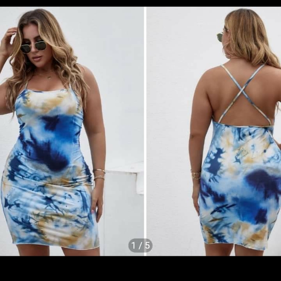 Blue Baby Dress - Picture 1 of 1